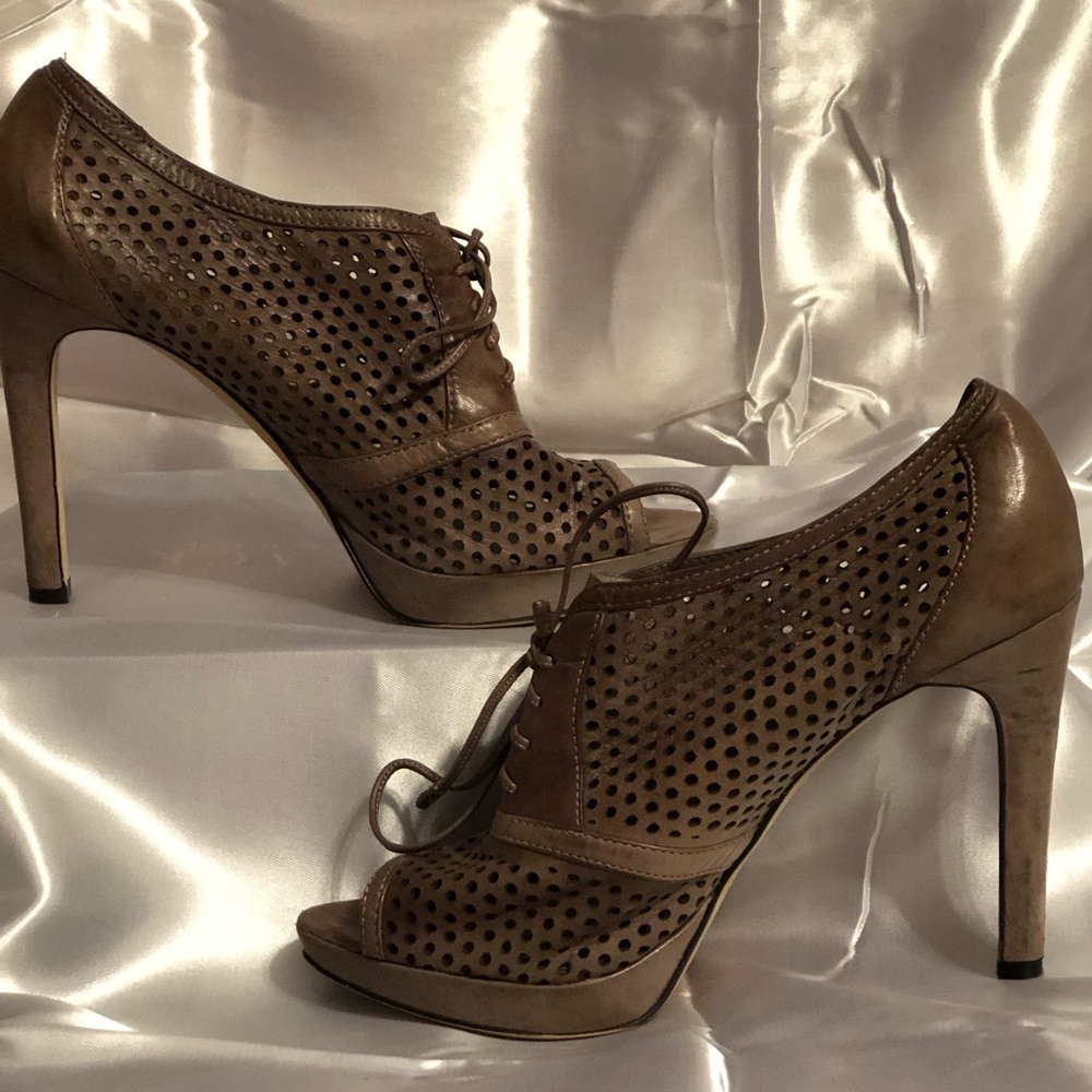 Lace up heels